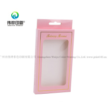 Custom Luxury Lovely Mobile Phone Case Papre Packaging Box